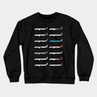 Airbus A350 Operators Crewneck Sweatshirt